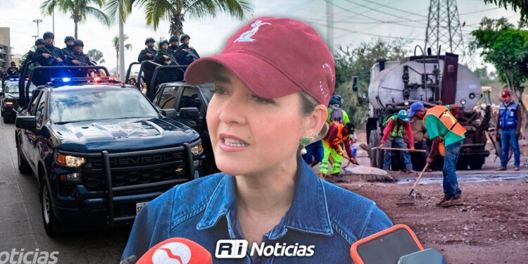 Presupuesto 2026 priorizará seguridad, drenaje y pavimentación en Mazatlán: alcaldesa