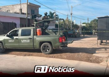 Balean a hombre en la colonia Ampliación Cinco de Febrero en Culiacán