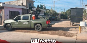 Balean a hombre en la colonia Ampliación Cinco de Febrero en Culiacán