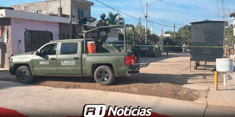 Balean a hombre en la colonia Ampliación Cinco de Febrero en Culiacán