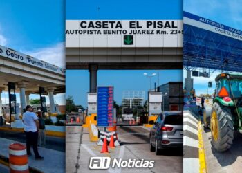 Día 4 del Paro Nacional: Casetas bloqueadas en Sinaloa este 27 de noviembre