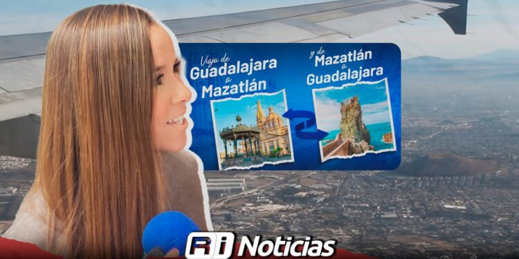 Mazatlán contará con nueva ruta aérea a Guadalajara a partir de marzo