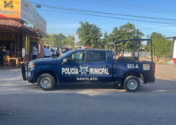 Ejecutan a balazos a hombre afuera de un expendio en San Pedro Navolato