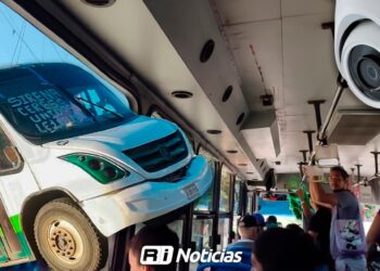 Cámaras de vigilancia reducen asaltos en camiones urbanos de Mazatlán: Alianza