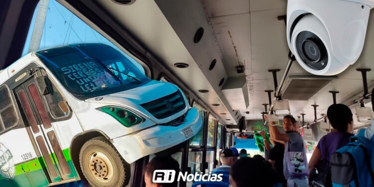 Cámaras de vigilancia reducen asaltos en camiones urbanos de Mazatlán: Alianza