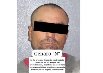 Policía Municipal detiene a hombre acusado de robar una escalera