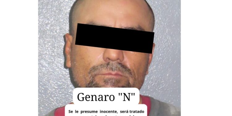 Policía Municipal detiene a hombre acusado de robar una escalera