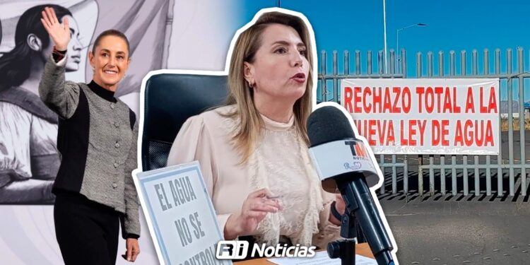 PAN Sinaloense contra la Iniciativa de Ley de Aguas de Sheinbaum