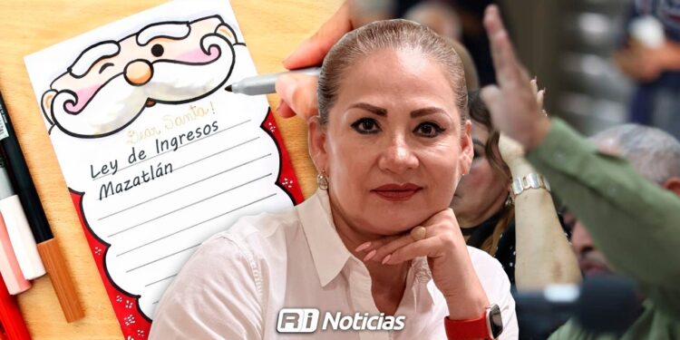 Ley de Ingresos en Mazatlán, una “Carta Santa Claus”: Regidora del PRI
