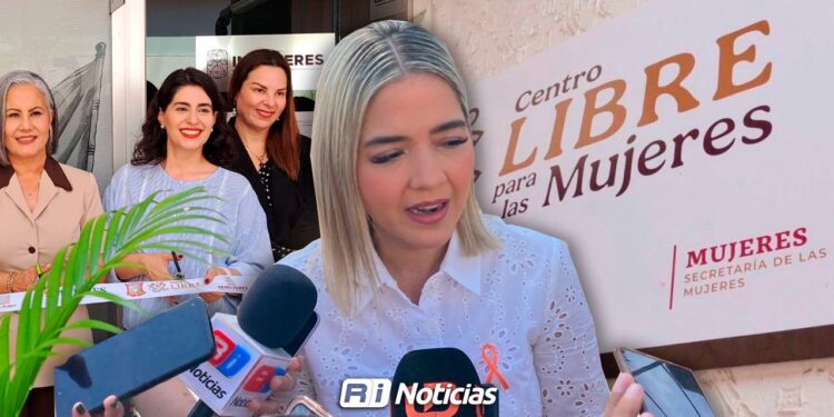 Mazatlán proyecta su primer Centro Libre para Mujeres en 2025: Alcaldesa