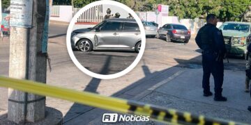 Persecución armada provoca choque y presunta captura de dos personas en Culiacán