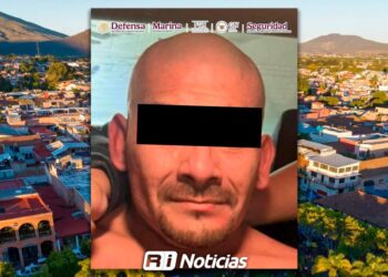 Cae en Uruapan, presunto reclutador de grupos criminales; capturado por fuerzas federales