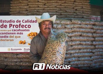 Profeco detecta marcas de cacahuates que contienen más sodio del que declaran