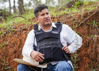 ‘Recibí dos llamadas amenazándome de muerte y que vendrían por mi hijo’: Carlos Manzo | Entrevista de 2024