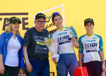 Encabeza Gobernador Rocha, premiación a ganadores de L´Étape Mazatlán by Tour de France 2025