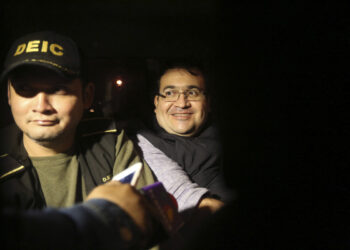 Rechazan libertad a Javier Duarte, condenado a nueve años de cárcel por corrupción