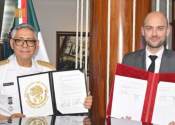 México y Francia firman tratado para combatir crimen organizado transnacional; refuerzan seguridad marítima