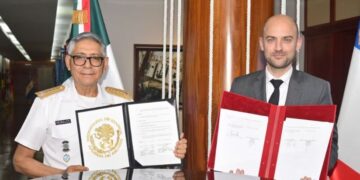México y Francia firman tratado para combatir crimen organizado transnacional; refuerzan seguridad marítima
