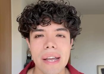 Ed Andrade, influencer señalado por recibir pago del PAN para apoyar la marcha de la Generación Z