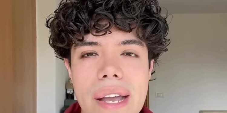 Ed Andrade, influencer señalado por recibir pago del PAN para apoyar la marcha de la Generación Z