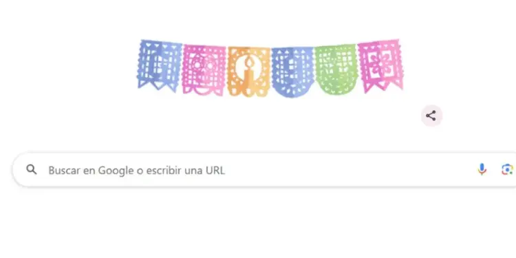 Google celebra el Día de Muertos con su doodle de hoy 1 de noviembre; así reconocieron la tradición mexicana