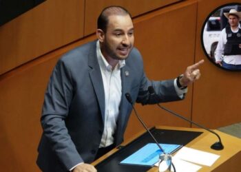 Senador Marko Cortés asegura que asesinato de alcalde Carlos Manzo muestra a un Estado rebasado por el crimen organizado