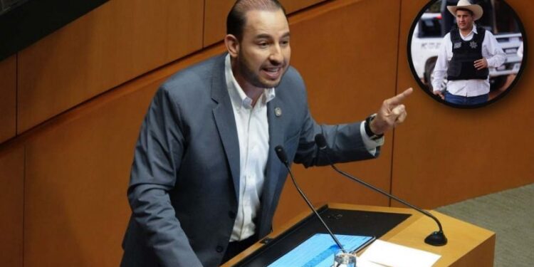 Senador Marko Cortés asegura que asesinato de alcalde Carlos Manzo muestra a un Estado rebasado por el crimen organizado