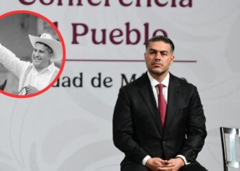 Omar García Harfuch describe cómo habría burlado la seguridad el asesino de Carlos Manzo, alcalde de Uruapan