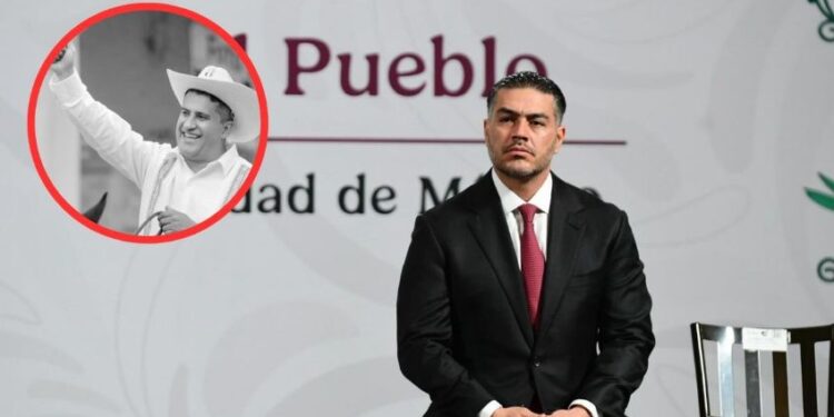 Omar García Harfuch describe cómo habría burlado la seguridad el asesino de Carlos Manzo, alcalde de Uruapan
