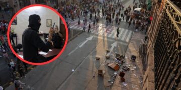 Destrozos en Palacio de Gobierno dejaron 8 detenidos; hubo grupos políticos infiltrados, dice gobernador de Michoacán