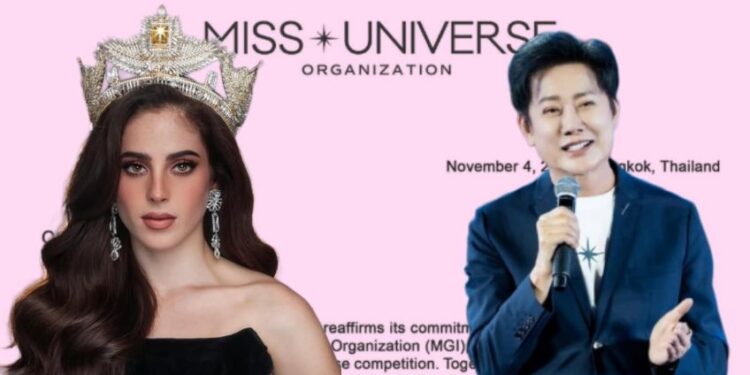 Miss Universo México tacha de inaceptables ofensas a Fátima Bosch en Tailandia: “Ninguna mujer merece ser insultada”