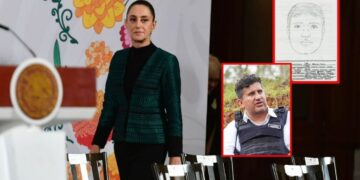 Homicida de Carlos Manzo, alcalde de Uruapan, todavía no es identificado, asegura Claudia Sheinbaum