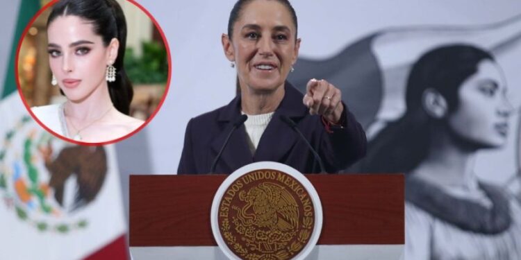 Sheinbaum reconoce a Fátima Bosch: “Es un ejemplo de cómo las mujeres debemos levantar la voz”