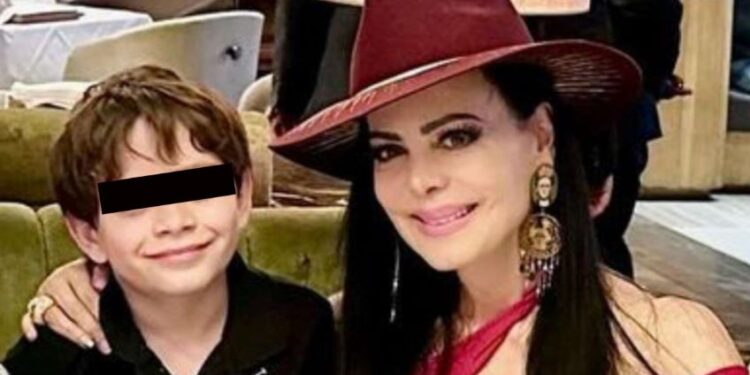 “Es cruel, no tiene corazón”: Filtran audio de Imelda Garza Tuñón y su hijo hablando mal de su abuela Maribel Guardia