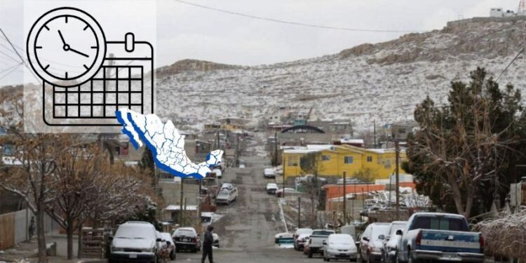 ¿Cuándo es el solsticio de invierno en México y cuáles serán los meses MÁS fríos?