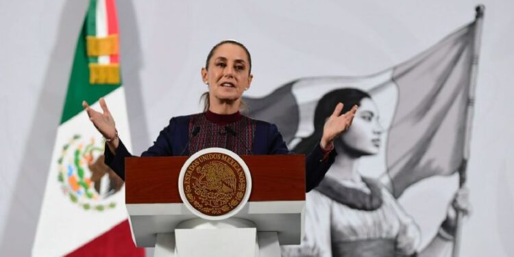 No habrá intervención de EU: Sheinbaum