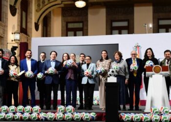 La presidenta Claudia Sheinbaum presenta el Mundial Social 2026, que incluye una serie de actividades deportivas, culturales y gastronómicas