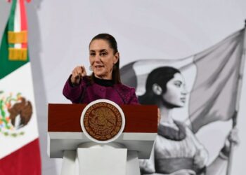 Ha bajado el huachicol fiscal: Sheinbaum