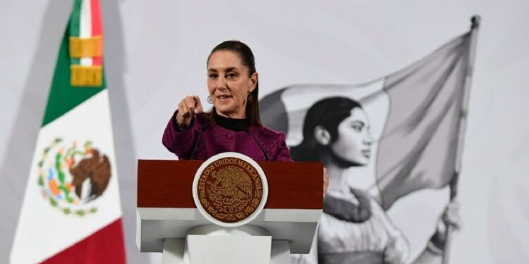 Ha bajado el huachicol fiscal: Sheinbaum