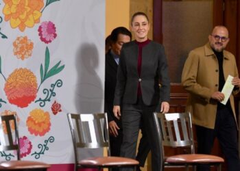 Economía de México está sólida; aumenta el empleo: Claudia Sheinbaum