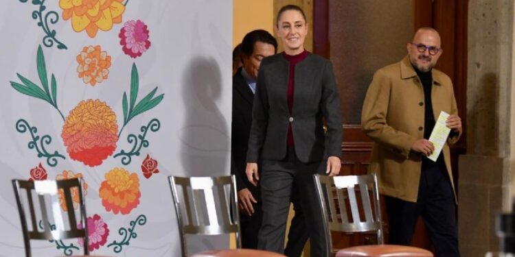 Economía de México está sólida; aumenta el empleo: Claudia Sheinbaum