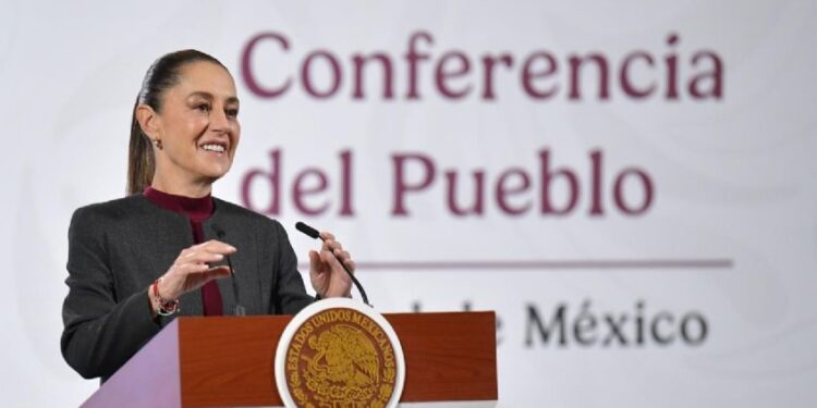 No se persigue a nadie por sus ideas políticas: Sheinbaum