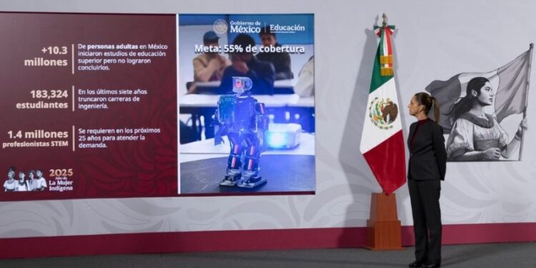 Lanzan en La Mañanera del Pueblo plataforma Saberes.Mx