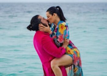 Andrés Tovar le muestra todo su apoyo a Maite Perroni ante los ataques que recibe, le dedica este mensaje