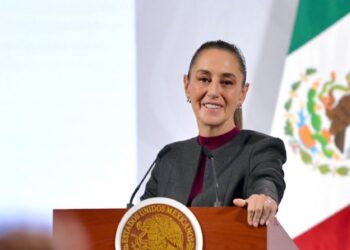 Ratifica Sheinbaum denuncia contra acosador