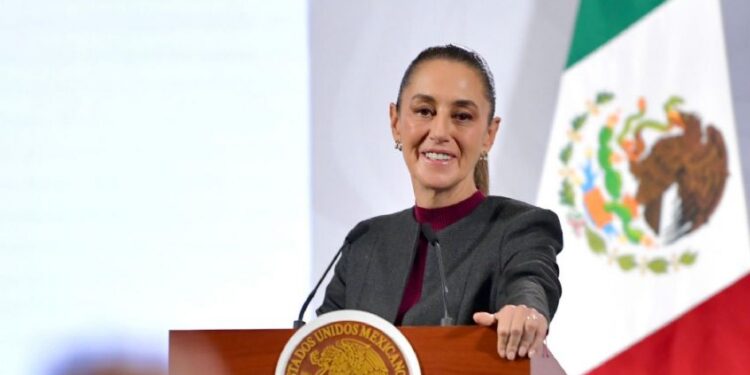 Ratifica Sheinbaum denuncia contra acosador