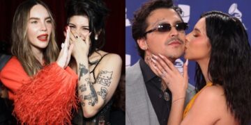 Ángela Aguilar reacciona al encuentro de Belinda y Cazzu, así presume su felicidad con Nodal