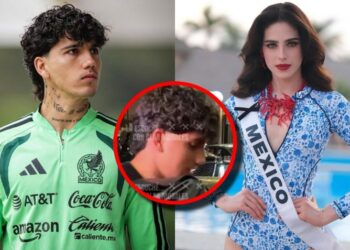 ¡Salió huyendo! Kevin Álvarez se cubrió la cara para no hablar del triunfo de Fátima Bosch en Miss Universo 2025