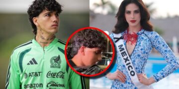 ¡Salió huyendo! Kevin Álvarez se cubrió la cara para no hablar del triunfo de Fátima Bosch en Miss Universo 2025