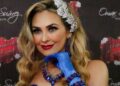 Aracely Arámbula habla sobre la carrera artística de Miguel y Daniel, los hijos que tuvo con Luis Miguel
